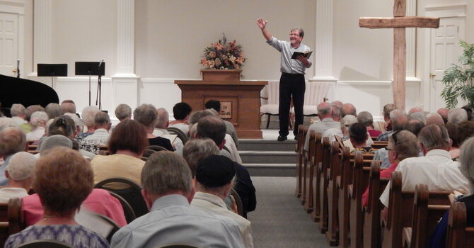 “Gathered Singers” meet noon, September 21 image