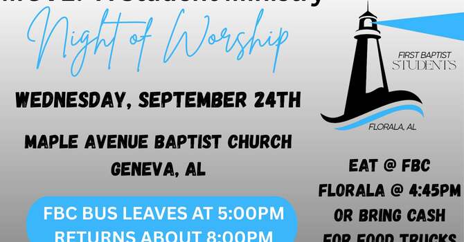 MOVE! A Student Night of Worship