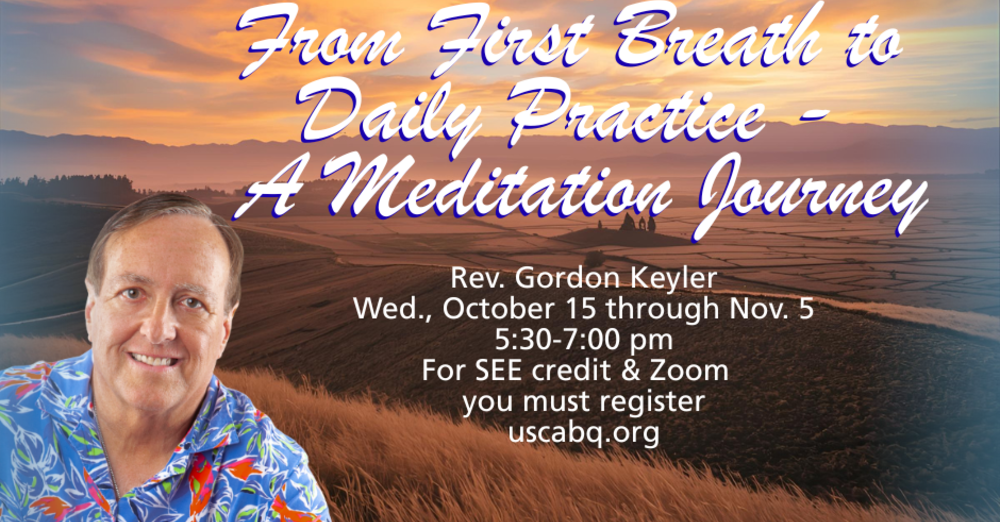 From First Breath to Daily Practice 