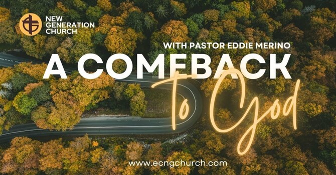 A COMEBACK TO GOD
