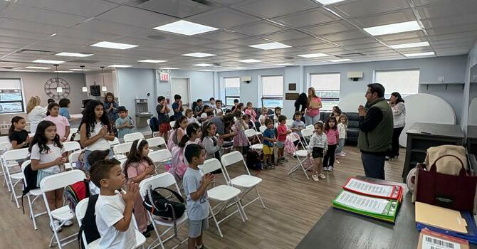 Saturday School Opens its Doors for the 2025-2026 Year image