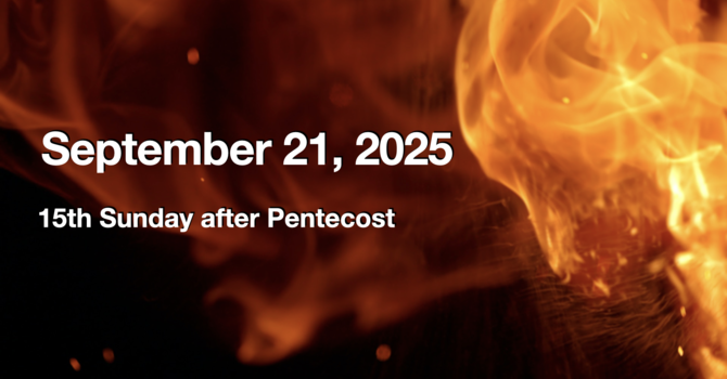 Eucharist Service - September 21, 2025