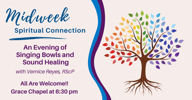 An Evening of Singing Bowls & Sound Healing