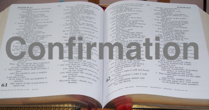 Confirmation