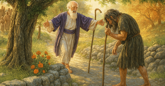 A Story of Forgiveness Told by Jesus