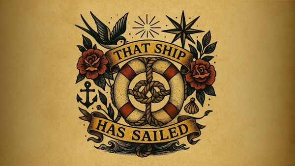 That Ship Has Sailed