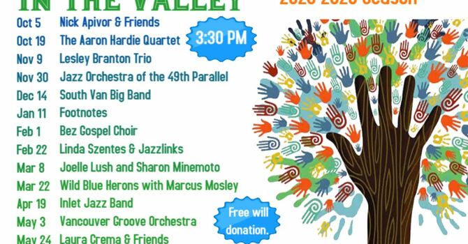 JV in the Valley - Vancouver Groove Orchestra