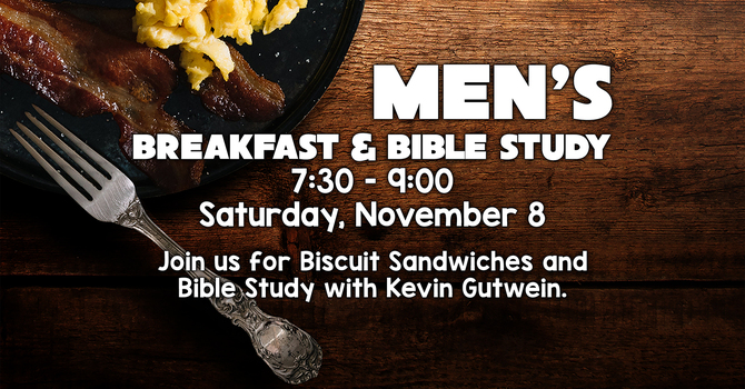 Men's Breakfast & Bible Study