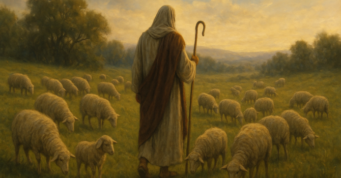 Dios, nuestro Pastor image