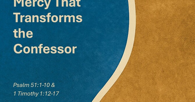 Mercy That Transforms the Confessor