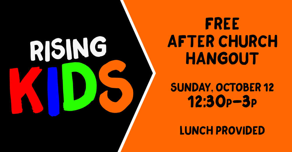 Kids' After Church Hangout
