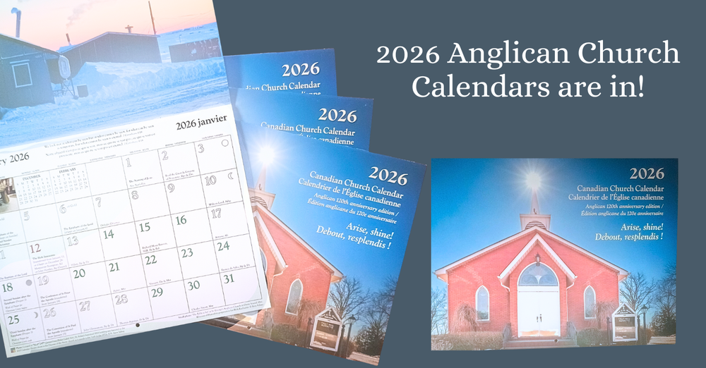 2026 Church Calendars are in! 