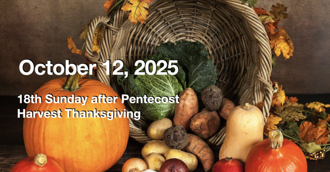 Eucharist Service - October 12, 2025