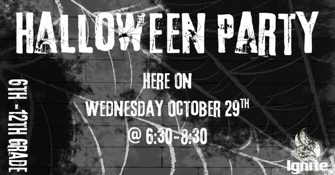 Youth Halloween Party