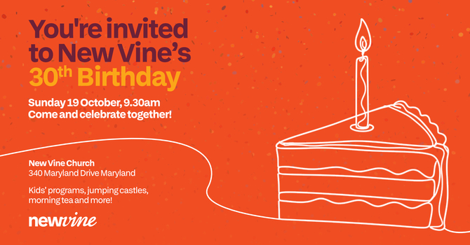New Vine Maryland 30th Birthday