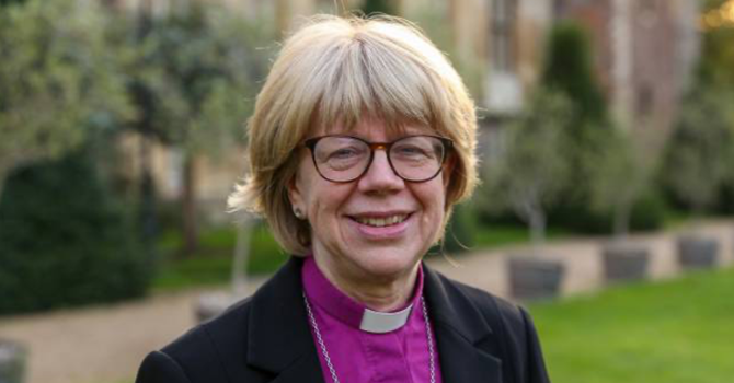 Letter to the Archbishop of Canterbury image