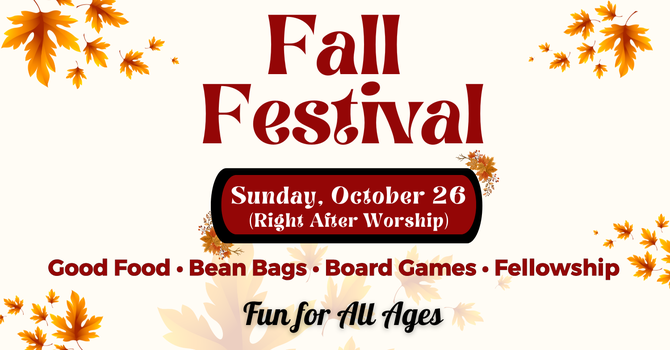 Fall Festival image