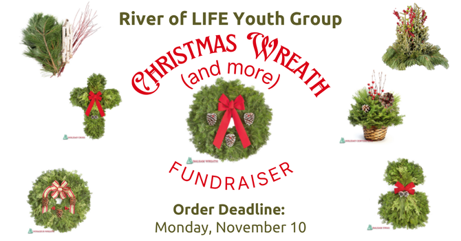 Wreath Fundraiser image
