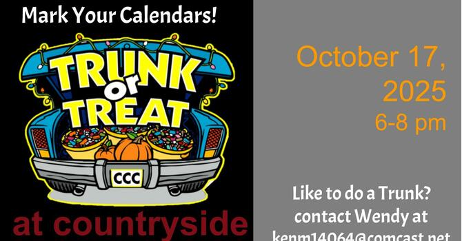 Trunk or Treat