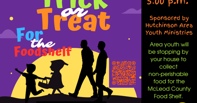 Trick or Treat for the Food Shelf