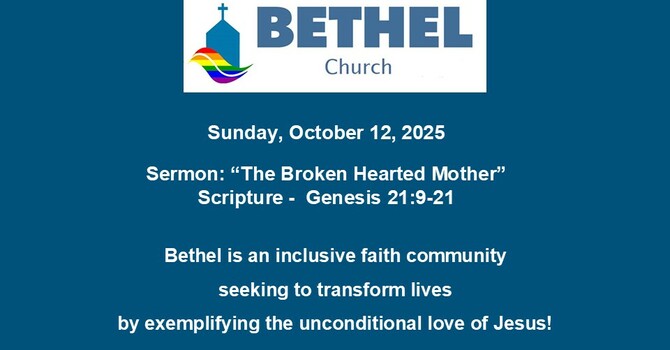 October 12 Worship