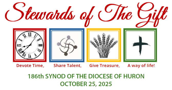 186th Synod of the Diocese of Huron - Plenary Session 