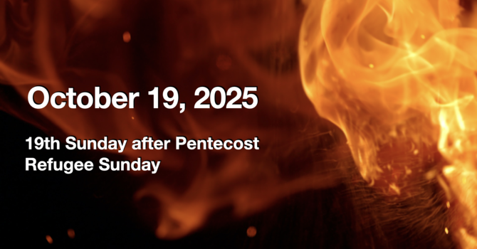 Eucharist Service - October 19, 2025