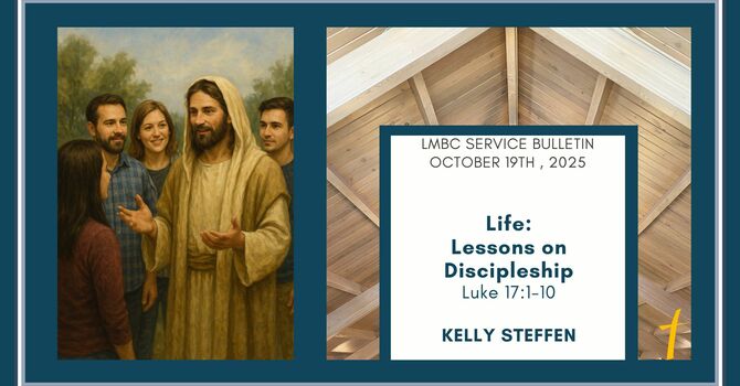 Bulletin for Sunday, October 19th, 2025