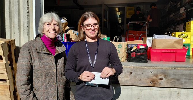 Food Delivery to Harvest Project