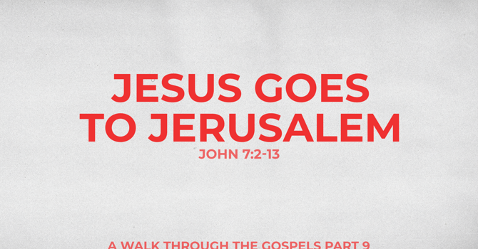 Jesus in Jerusalem