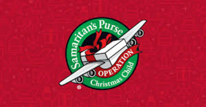 FRBA Operation Christmas Child Collection
