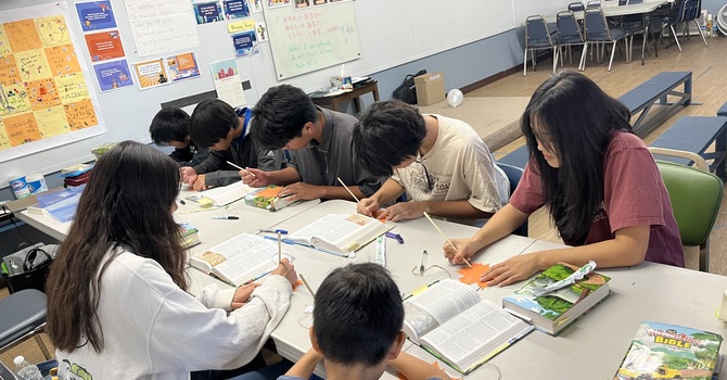 今週の日曜学校の様子 image