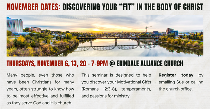 Gifts Seminar image
