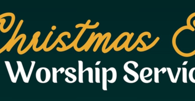 Worship Assistants Needed for Christmas Eve image