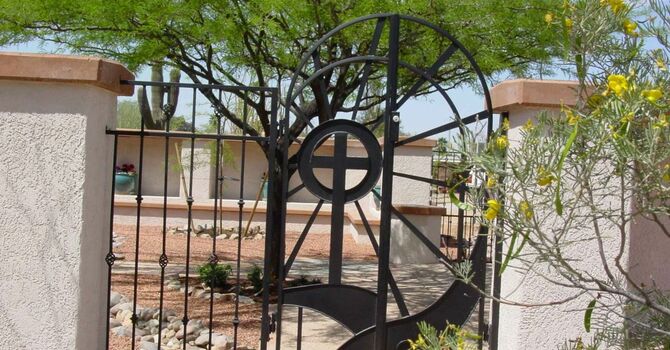 Memorial Garden Beautification Project image