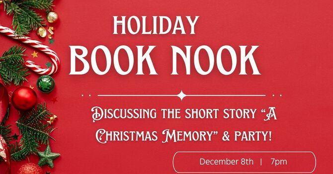 Join us for a Holiday Book Nook! 