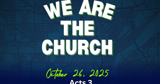 We Are the Church I Acts 3