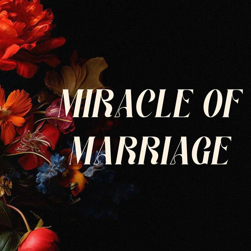 Miracle of Marriage - Manageable Methods for Making ...