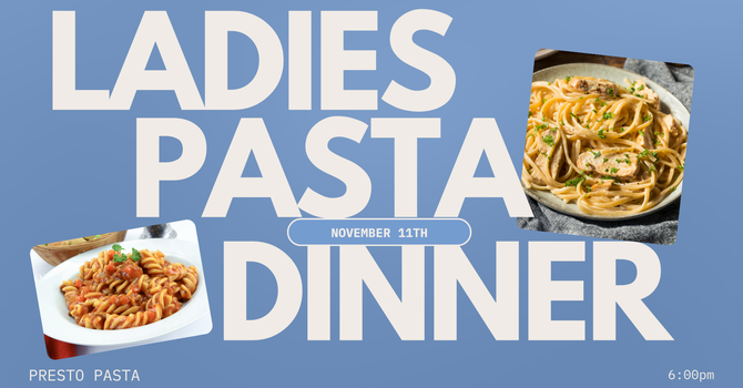 Ladies Pasta Night