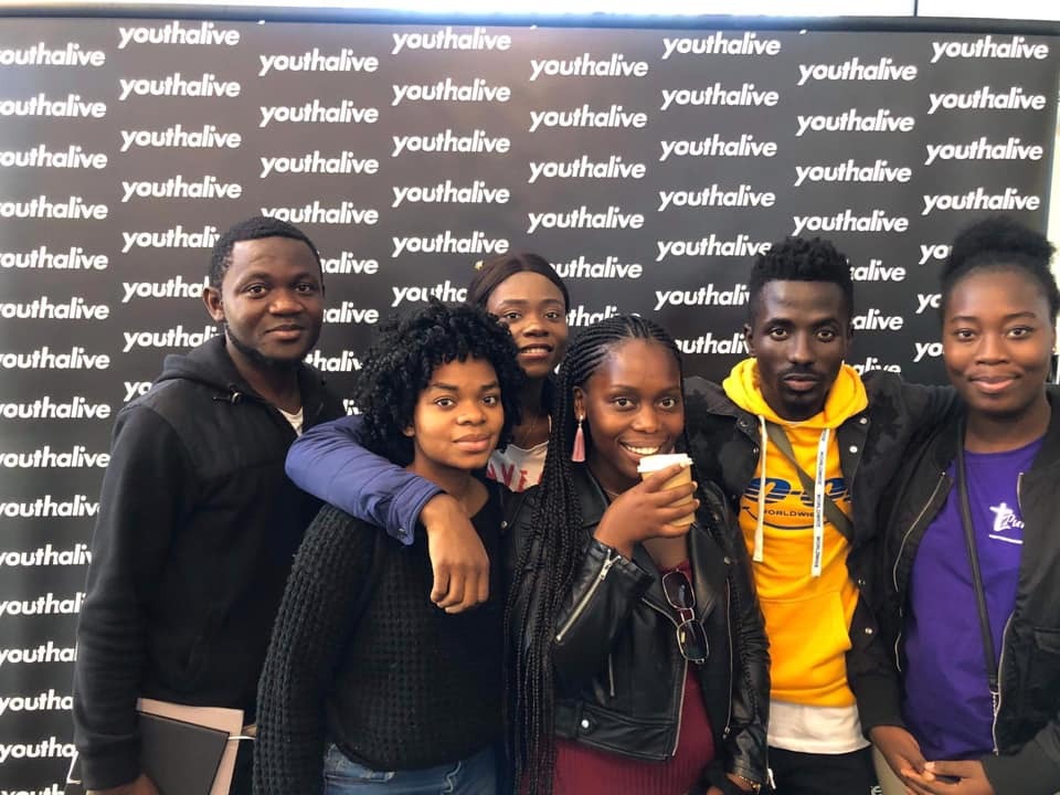 Youth and young adults ministry