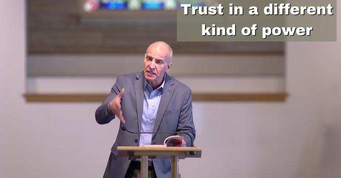 Where is your trust?