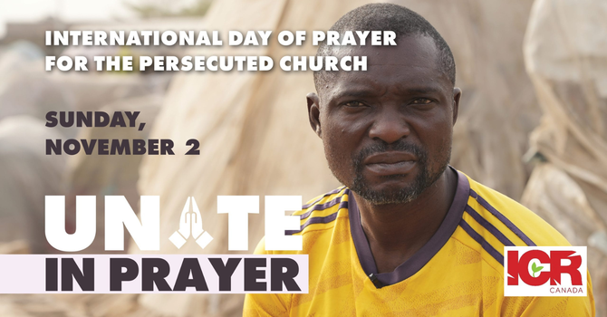 Unite In Prayer | IDOP Sunday