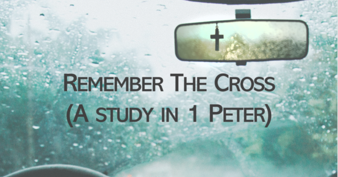 Remember The Cross(1Peter)No.9- Obeying Bad Governme...