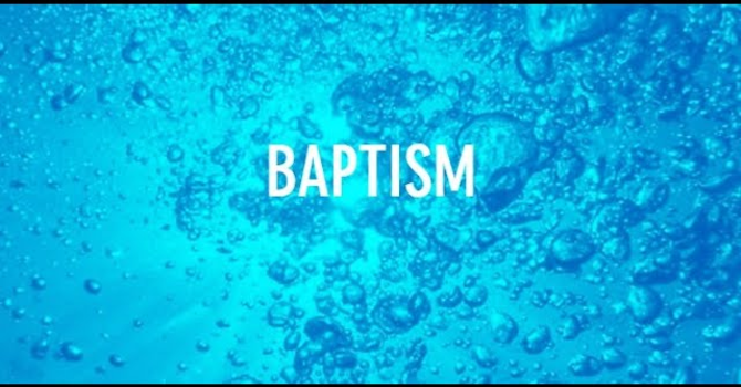 Baptism Sunday @GraceLifeSarasota - Part 1