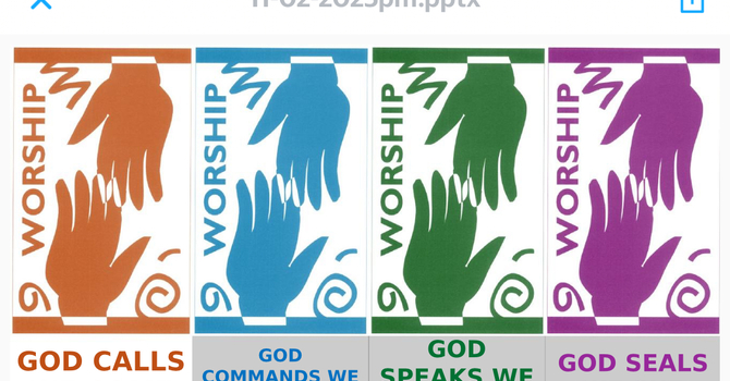 “God Calls, We Come” November 2 2025 P.M. Service