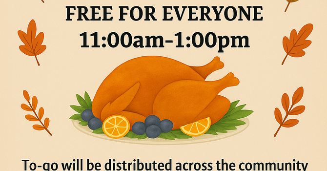 Free Community Thanksgiving Dinner