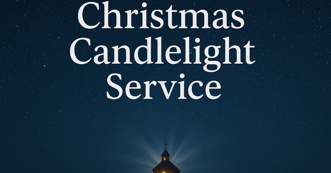 Christmas Candlelight Service 