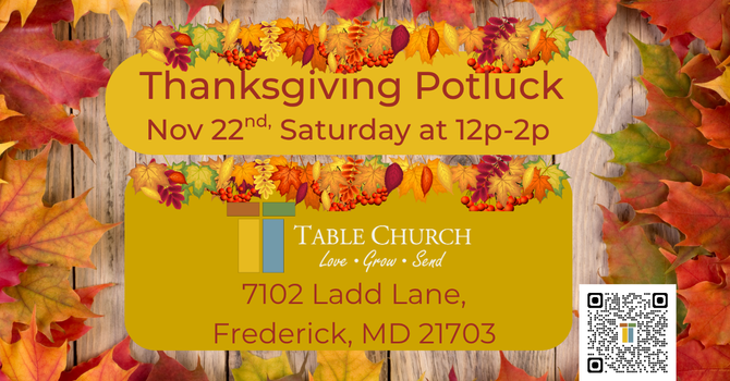Thanksgiving Potluck