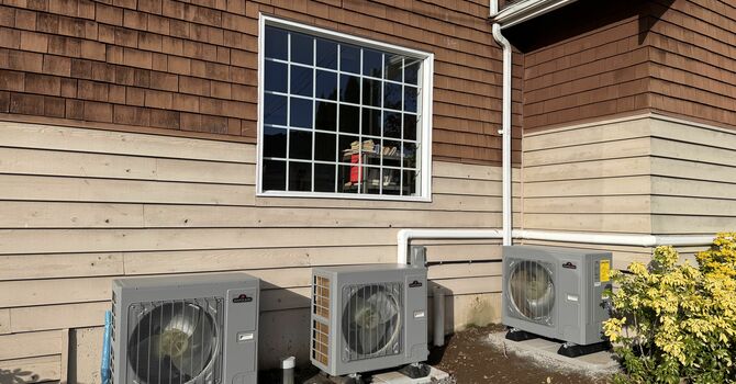New heat pumps! image