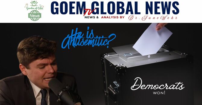 Trump 3rd Term, FIFA Peace Award, SNAP, AS, Kirk & More